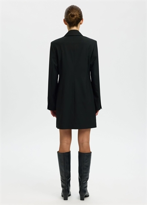 Lisa blazer kjole Sort Selected Femme 